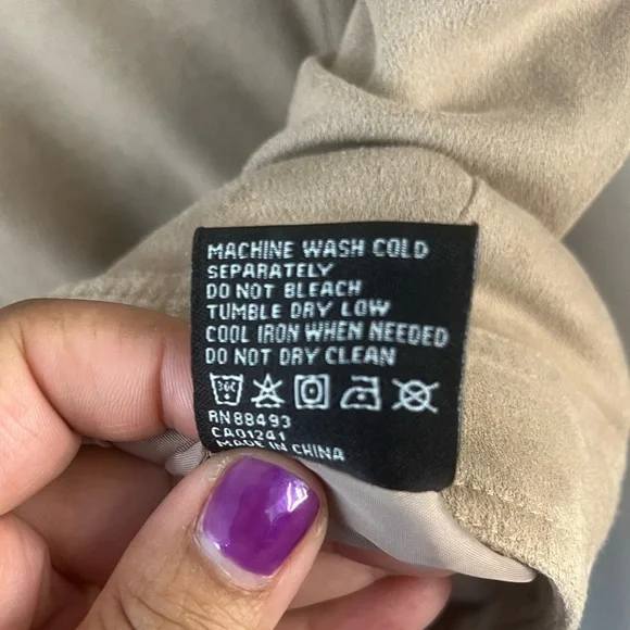 BNCI by Blanc Noir Moto Jacket - Picture 8 of 9